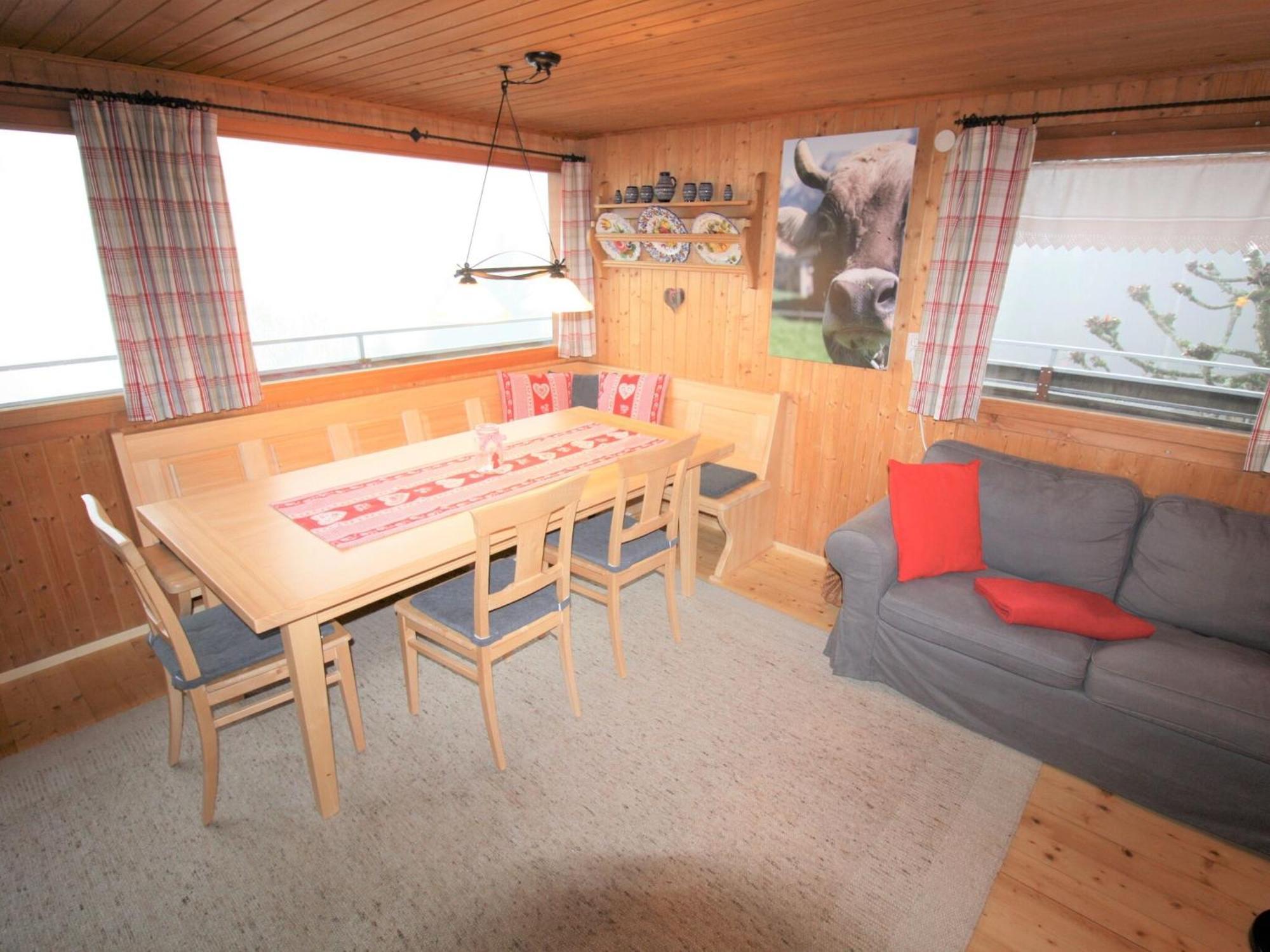 Cosy Holiday Home In Egg Near Ski Area Bagian luar foto